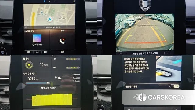 Renault Korea (Samsung) XM3 id 3681908 из Кореи 8