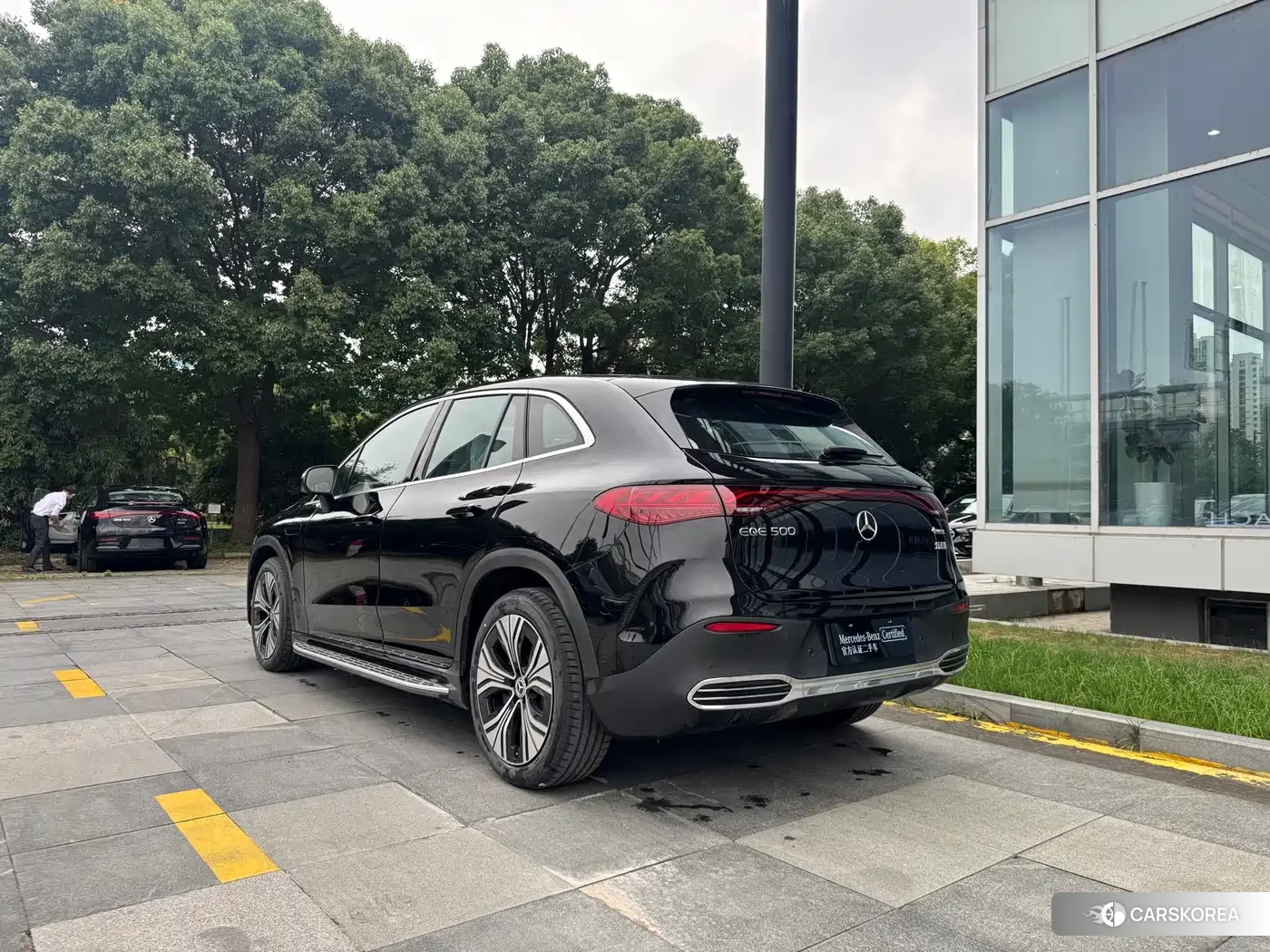 Mercedes-Benz EQE SUV id 4546487 из Китая 8