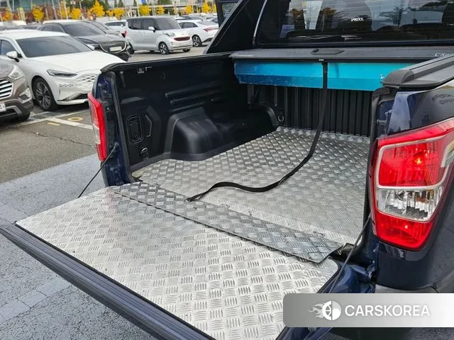 Ssangyong Rexton Sports id 3434604 из Кореи 8