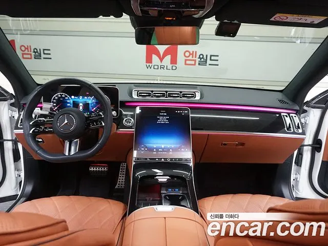 Mercedes-Benz S-Class W223 id 2681549 из Кореи 8