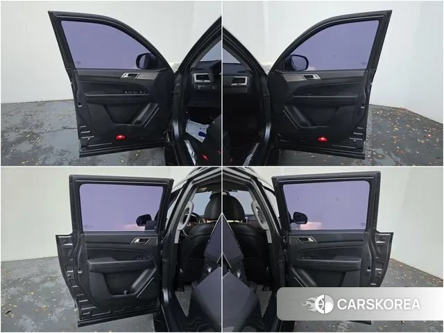 Ssangyong Rexton Sports id 3423448 из Кореи 8