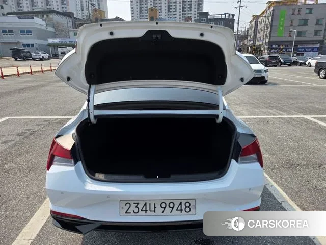 Hyundai Avante (CN7) id 3777604 из Кореи 8