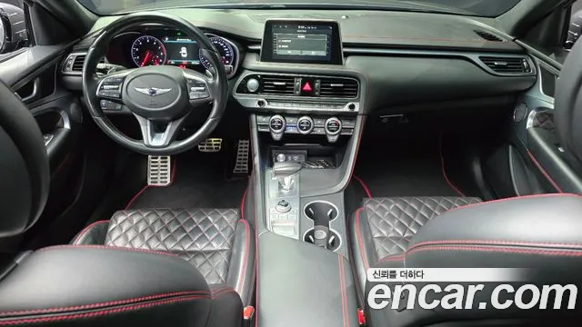 Genesis G70 id 2694691 из Кореи 8