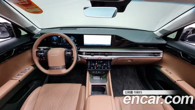 Hyundai Grandeur Hybrid (GN7) id 2704444 из Кореи 8