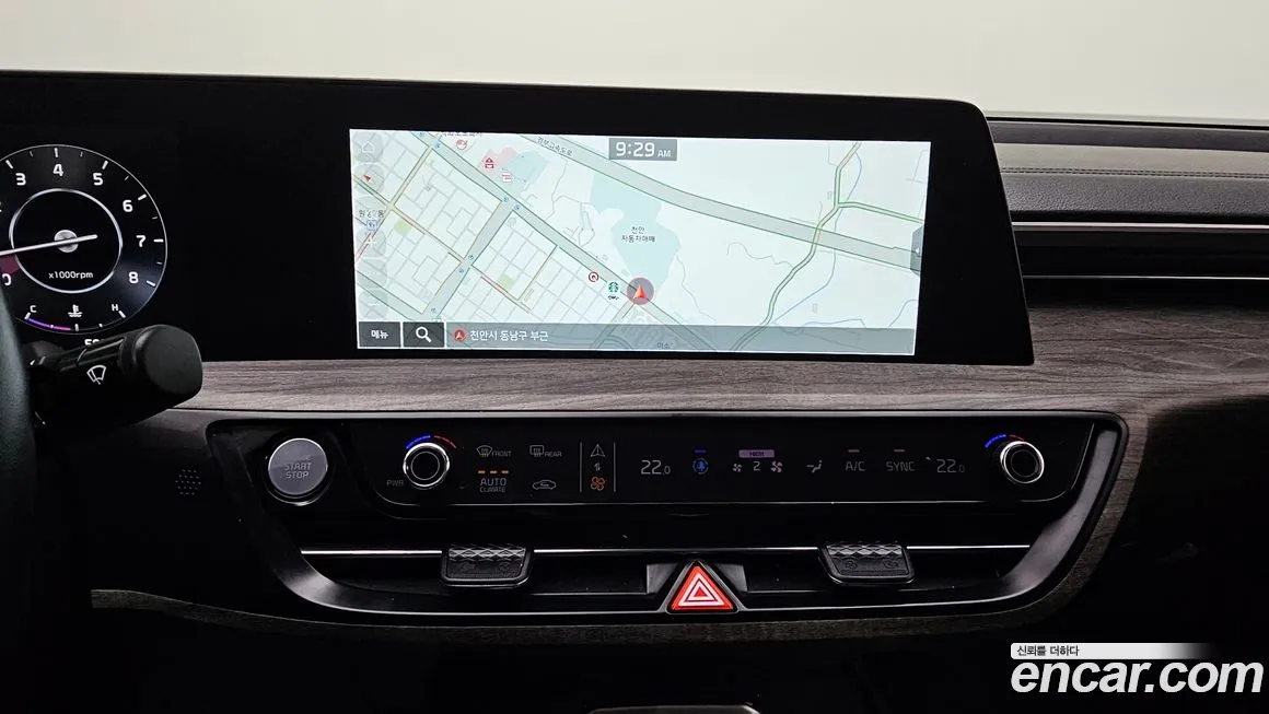 Kia K8 id 1541236 из Кореи 8