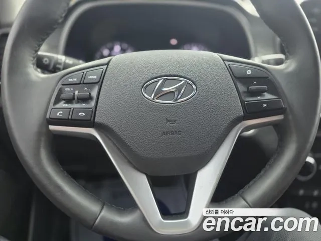 Hyundai All New Tucson id 2948321 из Кореи 8