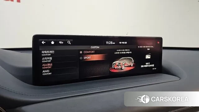 Genesis GV80 id 3592498 из Кореи 8