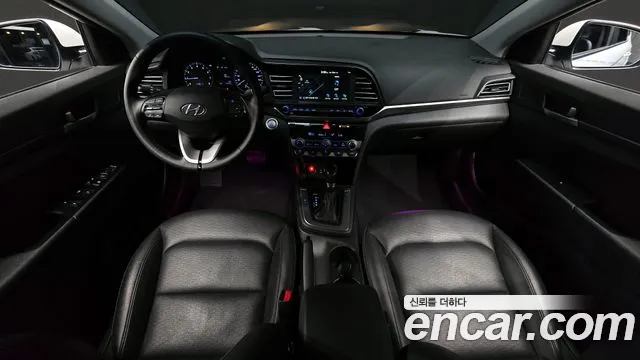 Hyundai The New Avante AD id 2685105 из Кореи 8