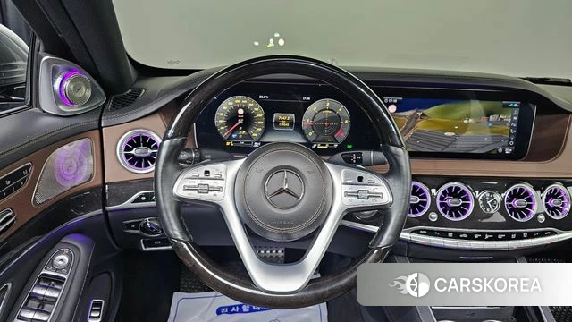 Mercedes-Benz S-Class W222 id 4625667 из Кореи 8