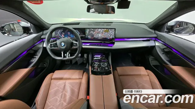 BMW 5 Series (G60) id 2681333 из Кореи 8