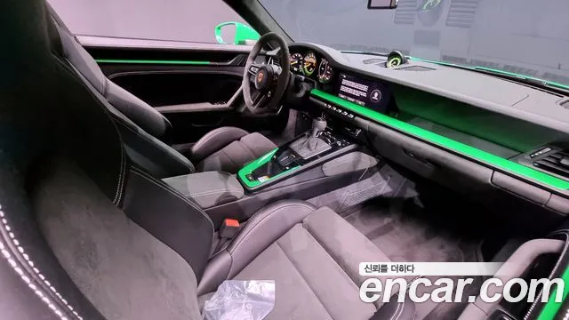 Porsche 911(992) id 2697665 из Кореи 8