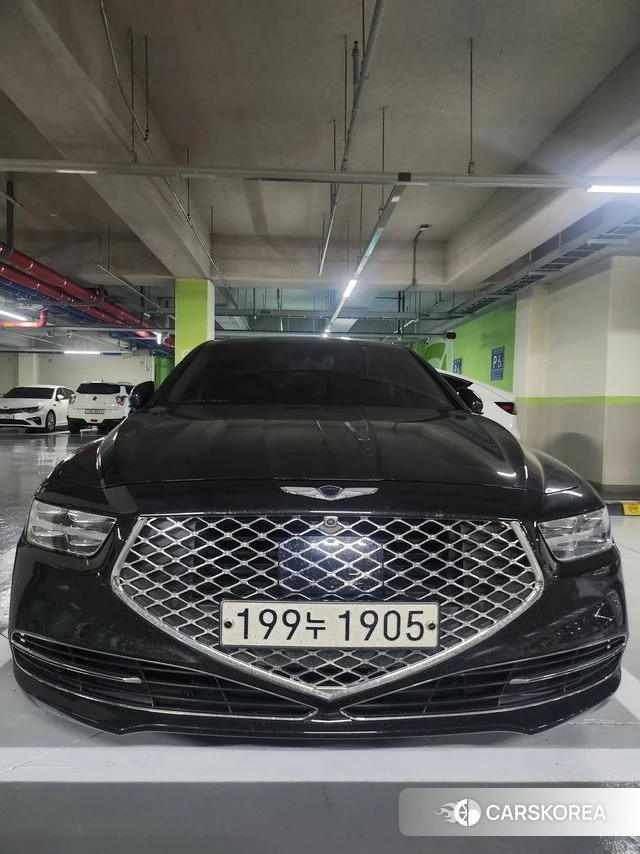 Genesis G90 id 4610234 из Кореи 8