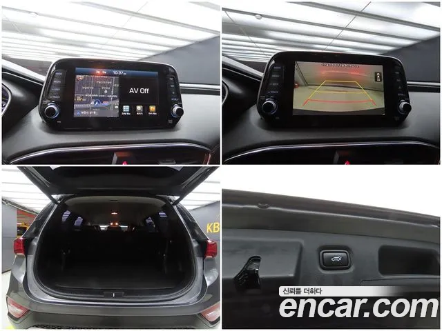 Hyundai Santa Fe TM id 2473693 из Кореи 8