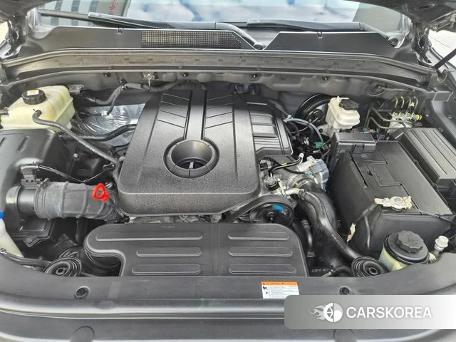 Ssangyong Rexton Sports id 4849875 из Кореи 8