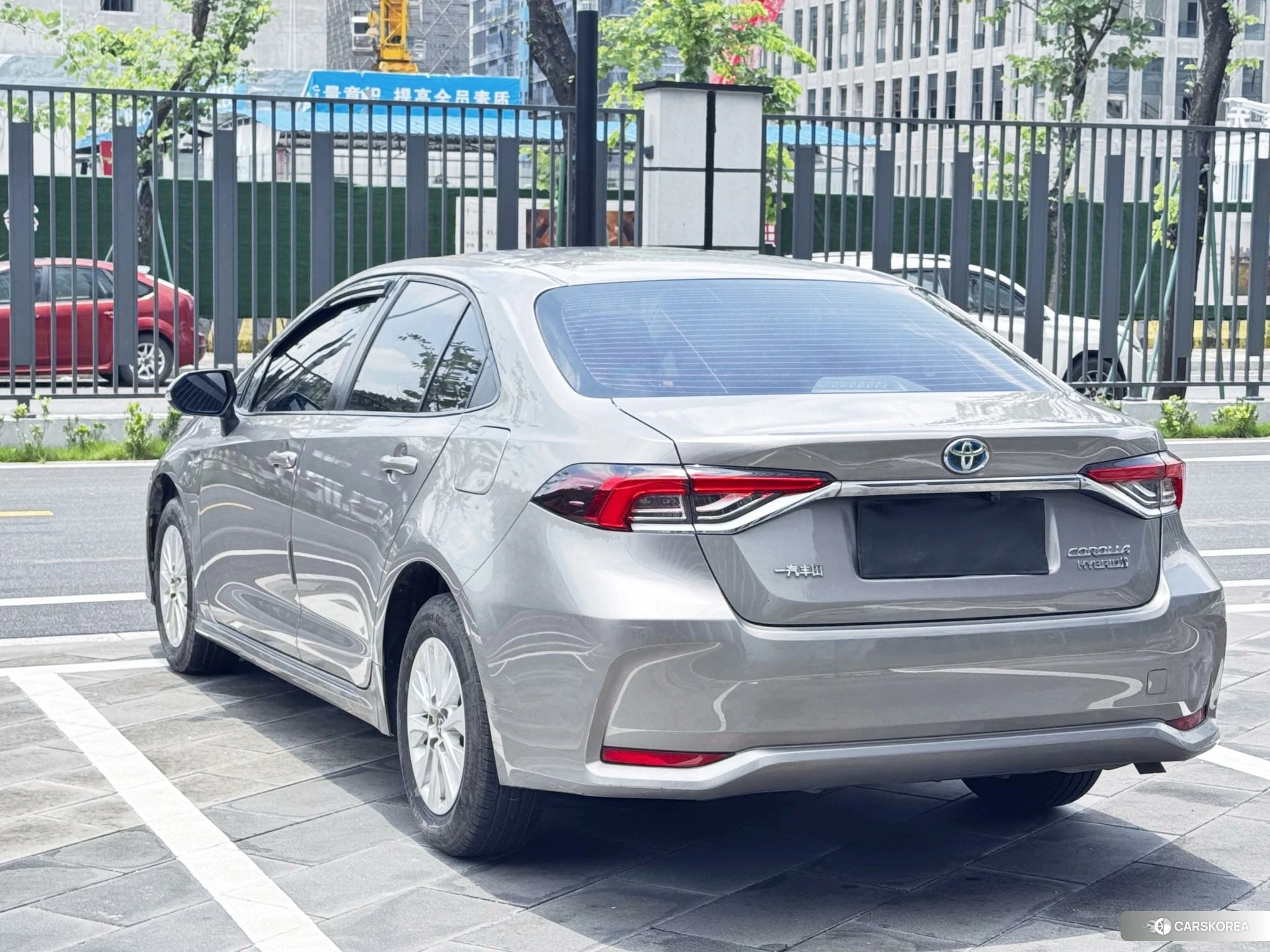 Toyota Corolla id 4468148 из Китая 8