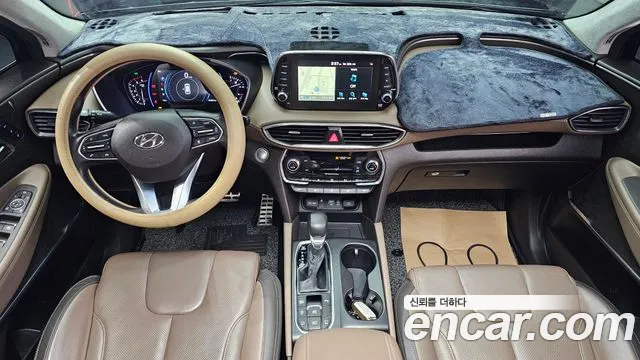 Hyundai Santa Fe TM id 2528483 из Кореи 8