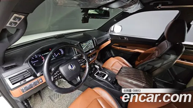 Ssangyong Rexton Sports Cannes id 2579888 из Кореи 8