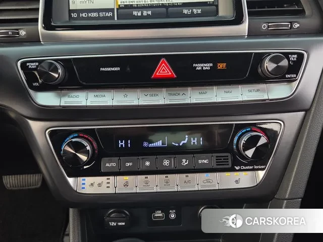 Hyundai Sonata New Rise Hybrid id 3538225 из Кореи 8