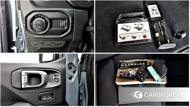 Jeep Wrangler (JL) id 3026564 из Кореи 8