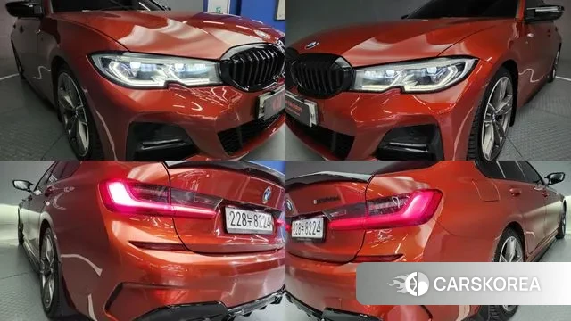 BMW 3 Series (G20) id 3669538 из Кореи 8