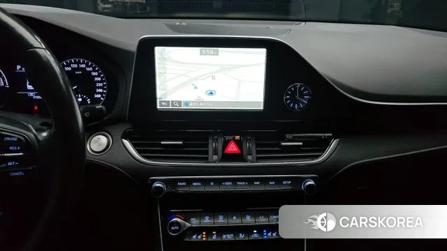 Hyundai Grandeur IG Hybrid id 3484544 из Кореи 8