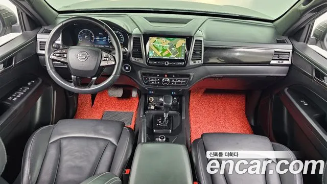 Ssangyong The New Rexton Sport id 2575812 из Кореи 8