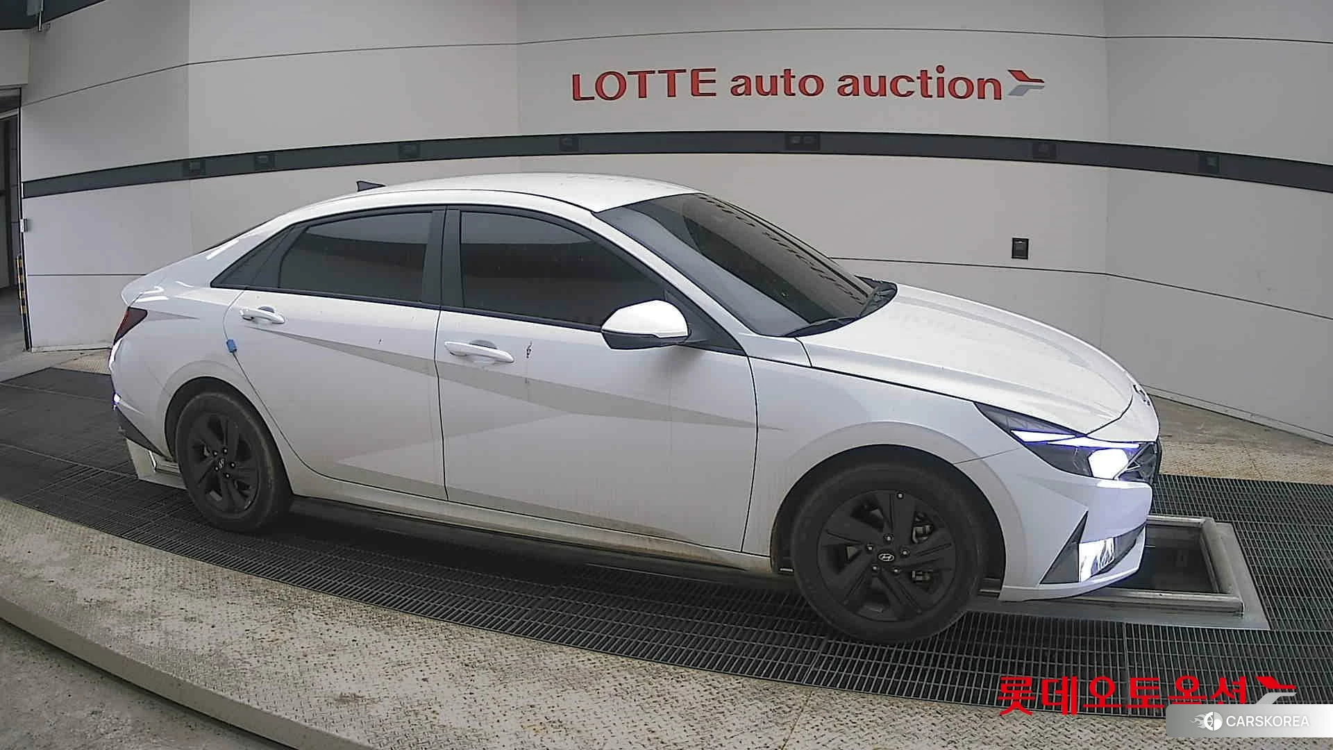 Hyundai Avante id 4289400 из Кореи 8