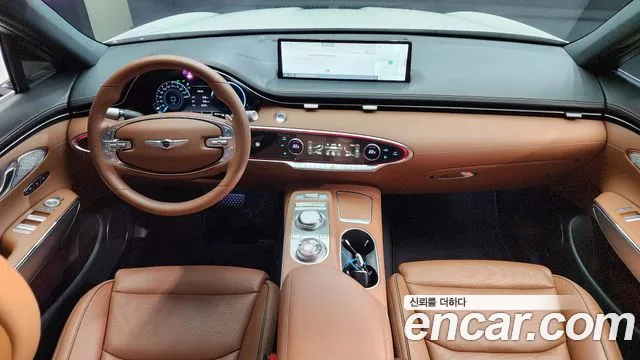 Genesis GV70 id 2676042 из Кореи 8