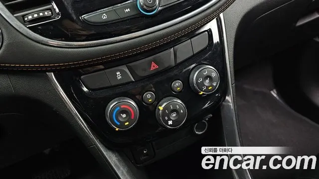 Chevrolet (GM Daewoo) The New Trax id 2896641 из Кореи 8