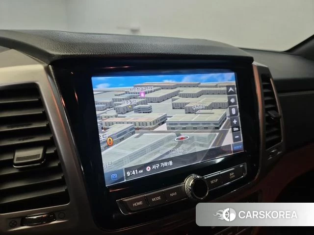 Ssangyong Rexton Sports id 4245979 из Кореи 8