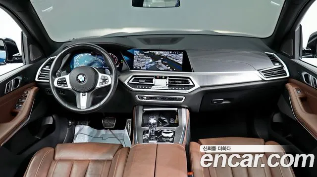 BMW X5 (G05) id 2662027 из Кореи 8