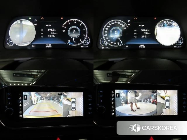 Hyundai Sonata (DN8) id 4658175 из Кореи 8