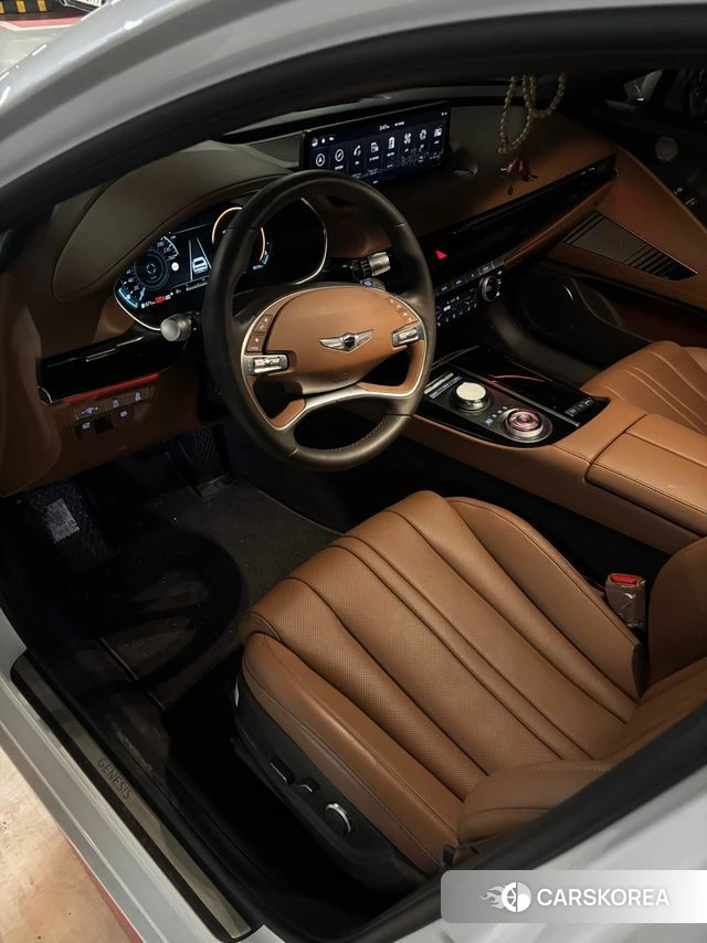 Genesis G80 (RG3) id 4222961 из Кореи 8