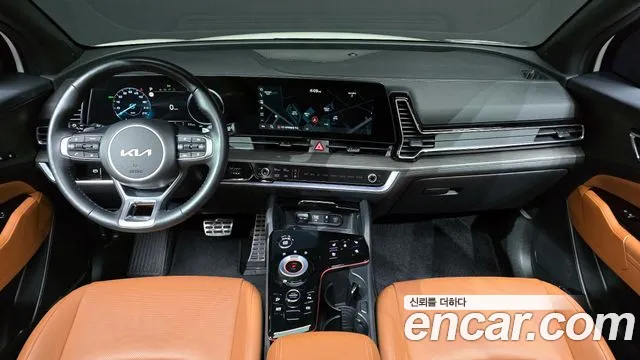 Kia Sportage 5th Generation Hybrid id 2604068 из Кореи 8