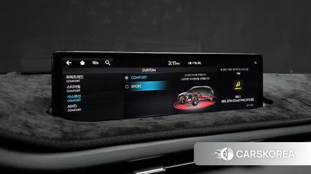 Genesis GV70 id 3800328 из Кореи 8