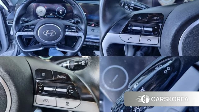 Hyundai Avante Hybrid (CN7) id 4864023 из Кореи 8