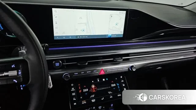 Hyundai Grandeur Hybrid (GN7) id 3377887 из Кореи 8