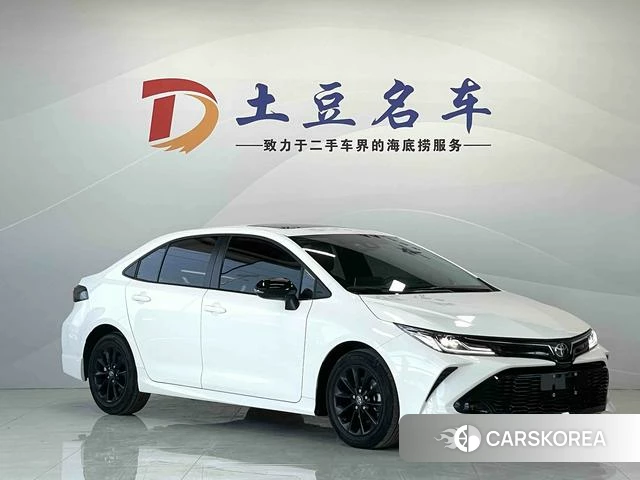 Toyota Corolla id 4273525 из Китая 8
