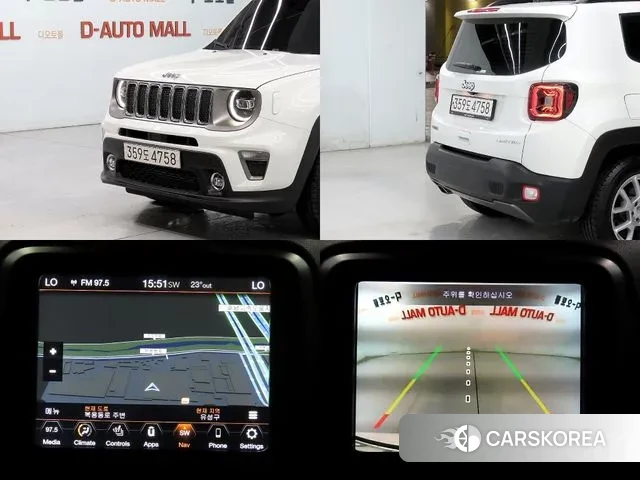 Jeep Renegade id 3161308 из Кореи 8