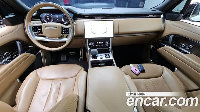 Land Rover Range Rover 5th Generation id 2636721 из Кореи 8