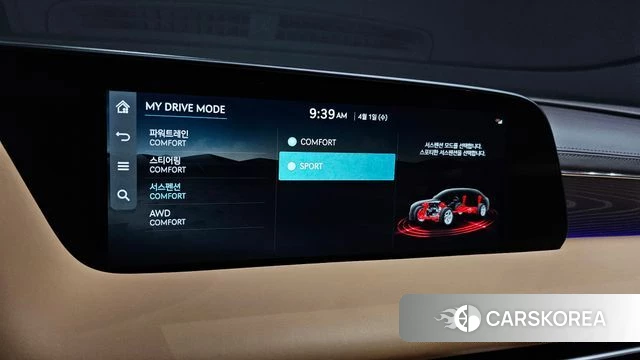 Genesis G90 (RS4) id 3871551 из Кореи 8