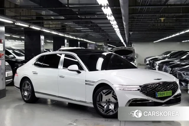 Genesis G90 (RS4) id 2968442 из Кореи 8