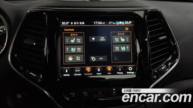 Jeep Cherokee (KL) id 2805945 из Кореи 8