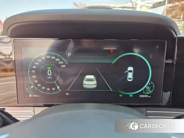 Hyundai The New Grandeur IG Hybrid id 3502108 из Кореи 8