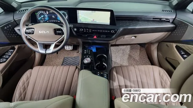 Kia K8 Hybrid id 2591173 из Кореи 8