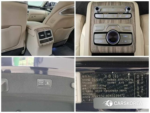 Kia The New K9 2nd generation id 4444862 из Кореи 8