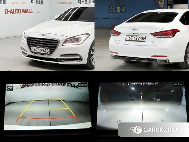 Genesis G80 id 3800992 из Кореи 8