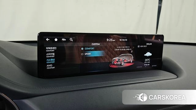Genesis GV80 id 4593366 из Кореи 8