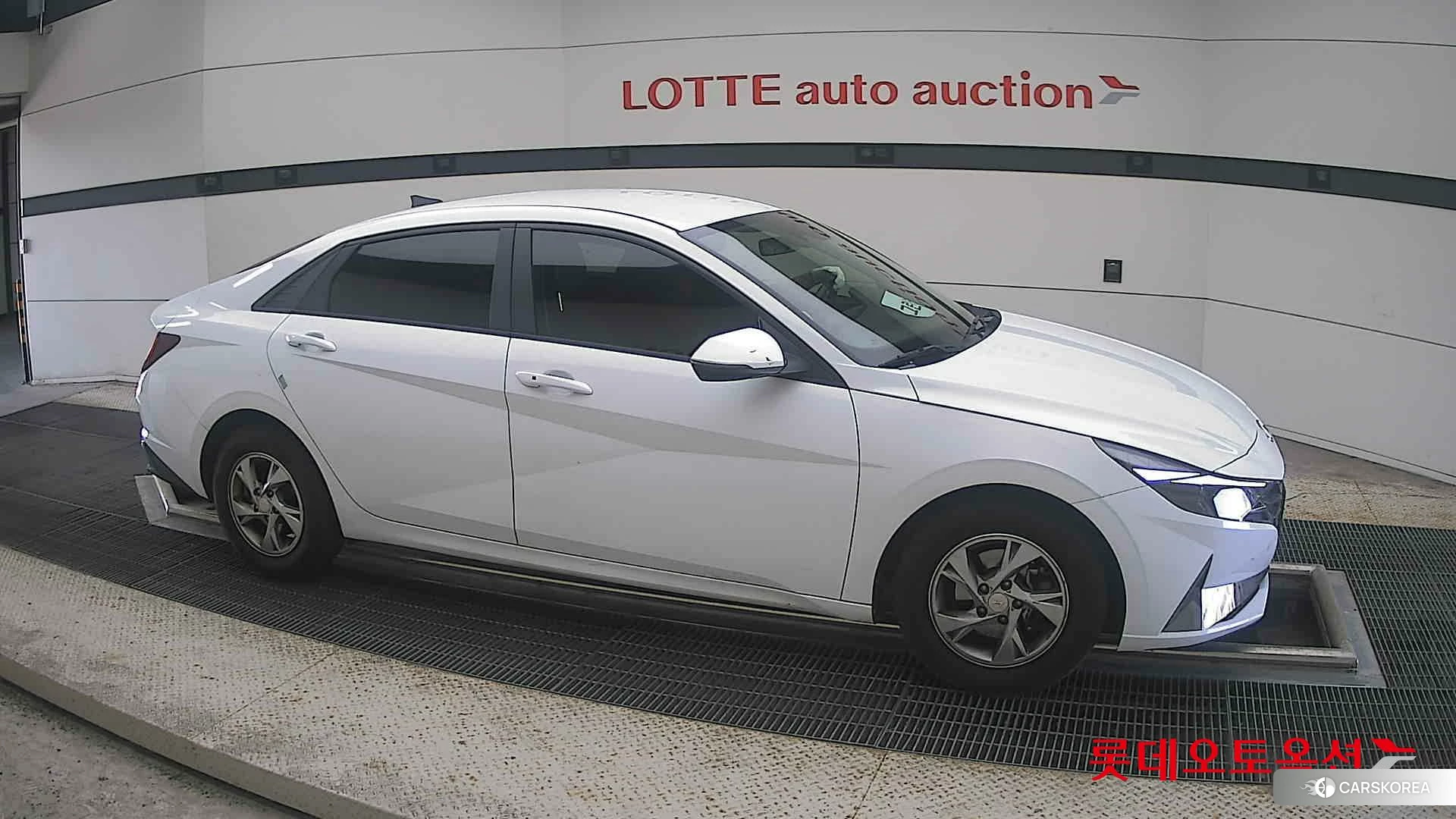 Hyundai Avante id 4909159 из Кореи 8