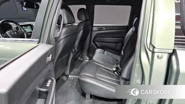 Ssangyong The New Rexton Sports Cannes id 3148292 из Кореи 8